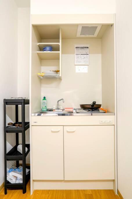 鶴橋駅徒歩2分 トイレ浴室複数あり3階建て一軒家車庫付き Apartment Osaka Exterior foto